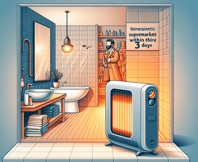 Lidl lanza dentro de tres días el calefactor cerámico de pared, ideal para no pasar frío nunca más en el baño