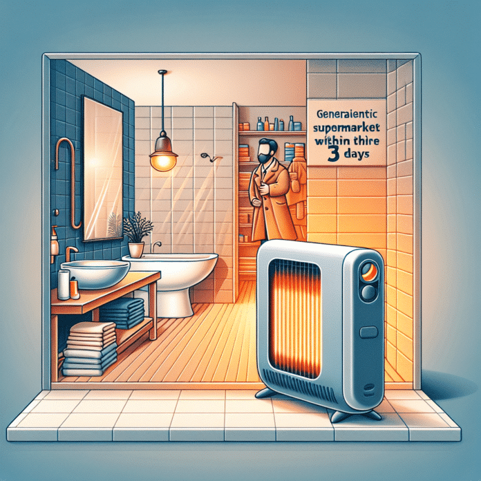 Lidl Lanza Calefactor Cerámico de Pared: La Solución Perfecta para un Baño Cálido en Invierno 1 Lidl lanza dentro de tres días el calefactor cerámico de pared, ideal para no pasar frío nunca más en el baño