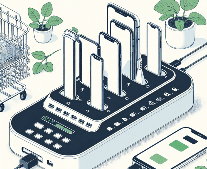 Lidl lanza la base de carga que te permitirá recargar hasta cinco dispositivos a la vez