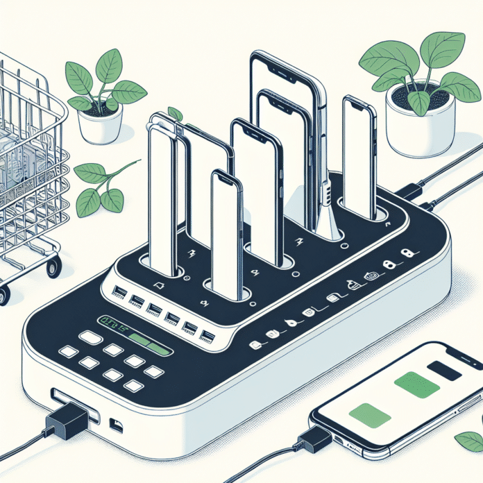 Lidl Revoluciona la Carga Múltiple con su Innovadora Base para Cinco Dispositivos 1 Lidl lanza la base de carga que te permitirá recargar hasta cinco dispositivos a la vez