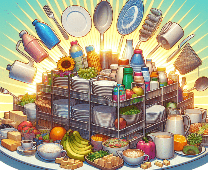 Lidl lanza mañana el escurreplatos más completo, compacto y barato