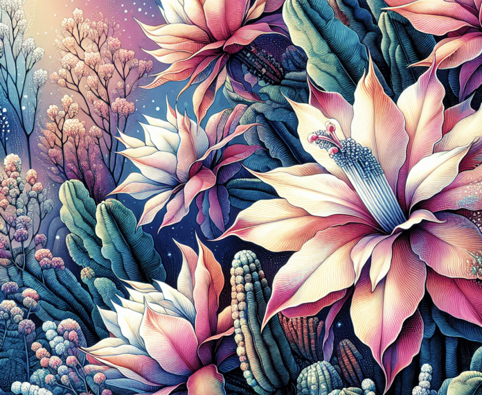 Así puedes lograr que el cactus de Navidad florezca a tiempo, según la experta en floristería Kathy Jentz