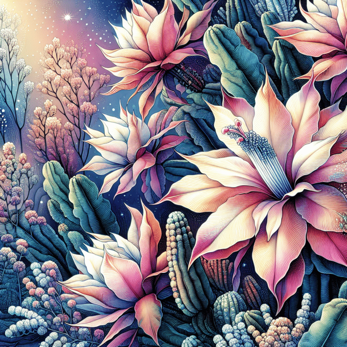 Los Secretos de Kathy Jentz para una Floración Perfecta en tu Cactus de Navidad 1 Así puedes lograr que el cactus de Navidad florezca a tiempo, según la experta en floristería Kathy Jentz