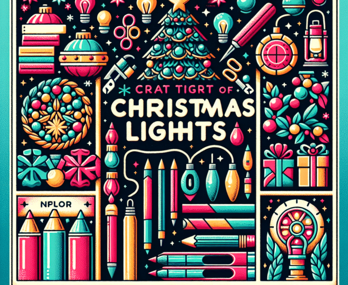 luces de Navidad tipos