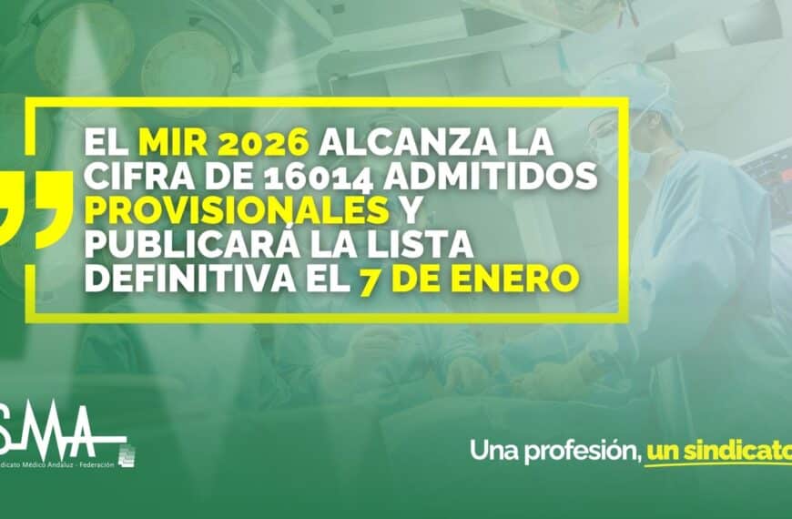 MIR 2026: 16,014 Admitidos Provisionales y Publicación de la Lista Definitiva el 7 de Enero