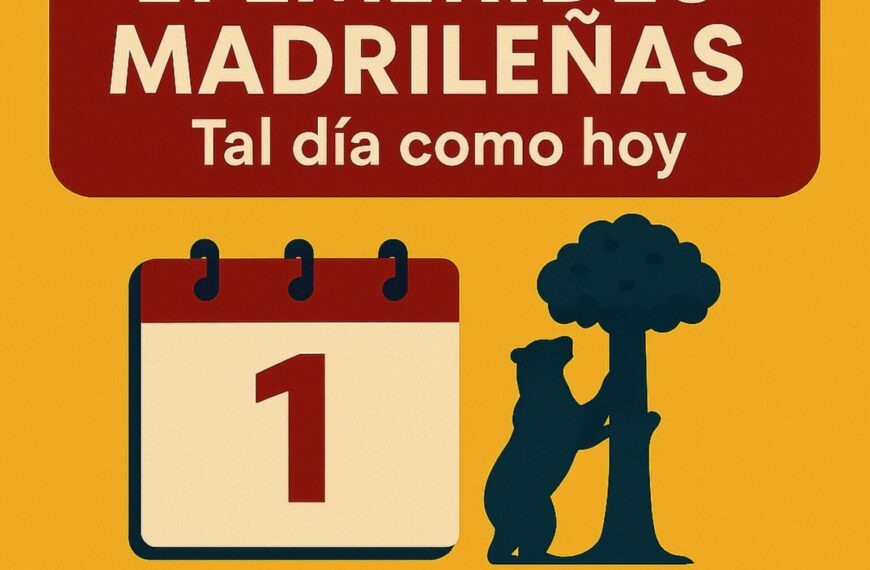 Madridiario consolida su apuesta por el pódcast con 'Tal día como hoy en Madrid'