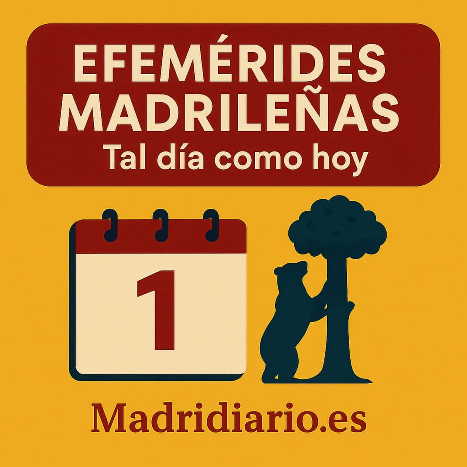 Madridiario Amplía su Oferta Informativa con el Lanzamiento del Pódcast 'Tal Día como Hoy en Madrid' 1 Madridiario consolida su apuesta por el pódcast con 'Tal día como hoy en Madrid'