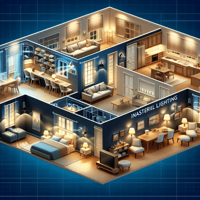 Maestría en Iluminación Indirecta para Ambientes Modernos del Hogar 1 Iluminación indirecta para crear ambiente cinematográfico