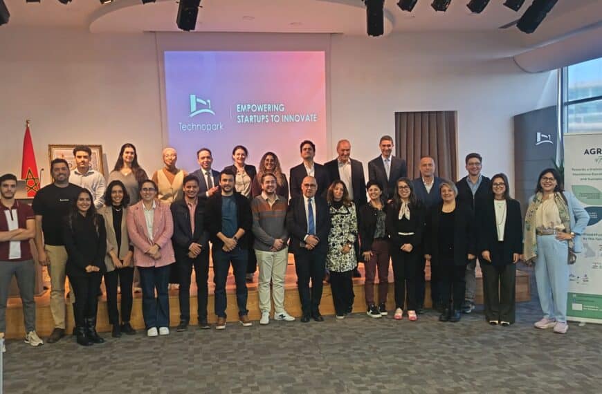 Málaga TechPark cooperación internacional innovación agrícola Casablanca