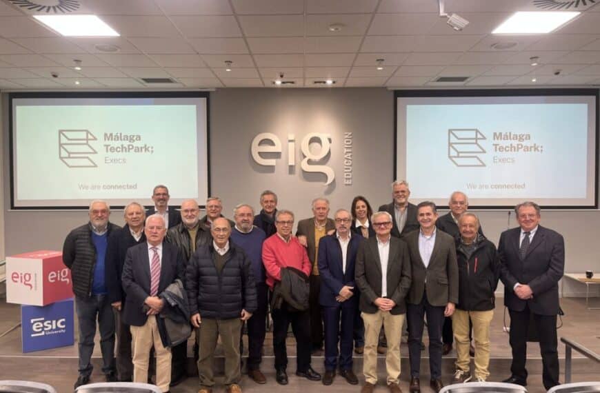 Málaga TechPark pioneros industria tecnológica