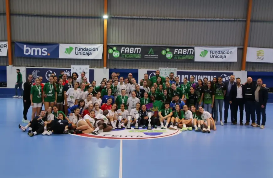 Málaga se Corona como Líder en el Campeonato de Selecciones Cadete Femenino