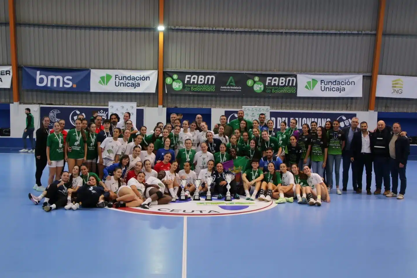 Málaga se Corona como Líder en el Campeonato de Selecciones Cadete Femenino 1 Málaga se Corona como Líder en el Campeonato de Selecciones Cadete Femenino