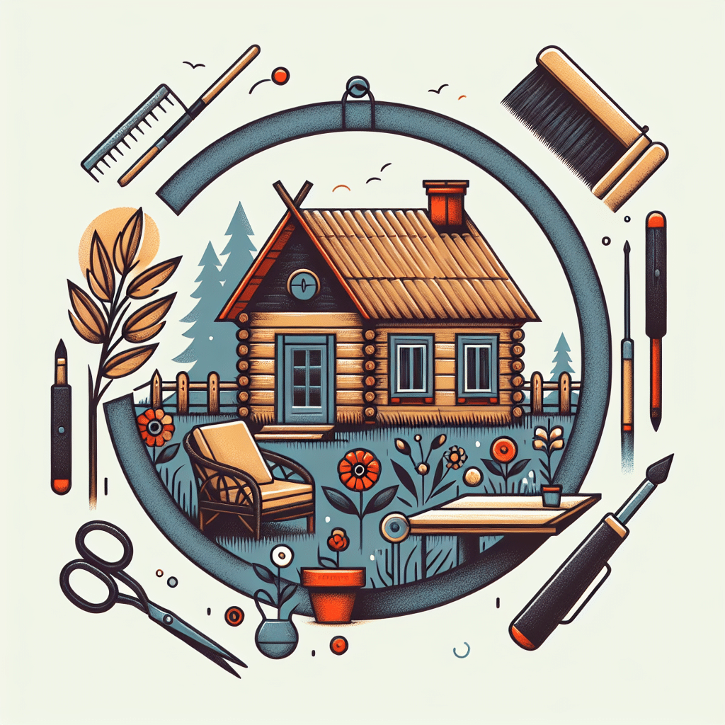 Manual Esencial para Transformar tu Casa de Campo en un Refugio Rústico Encantador 1 Silvia Pastor