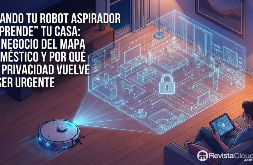 Mapas Digitales del Hogar: Cómo los Robots Aspiradores Están Redibujando Nuestra Privacidad