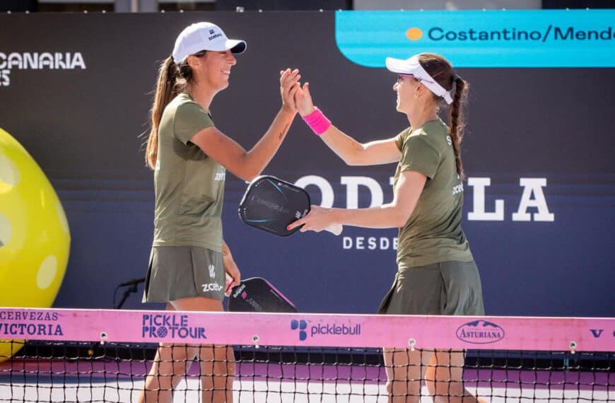 María Costantino conquista su cuarto título en el Pickle Pro Tour