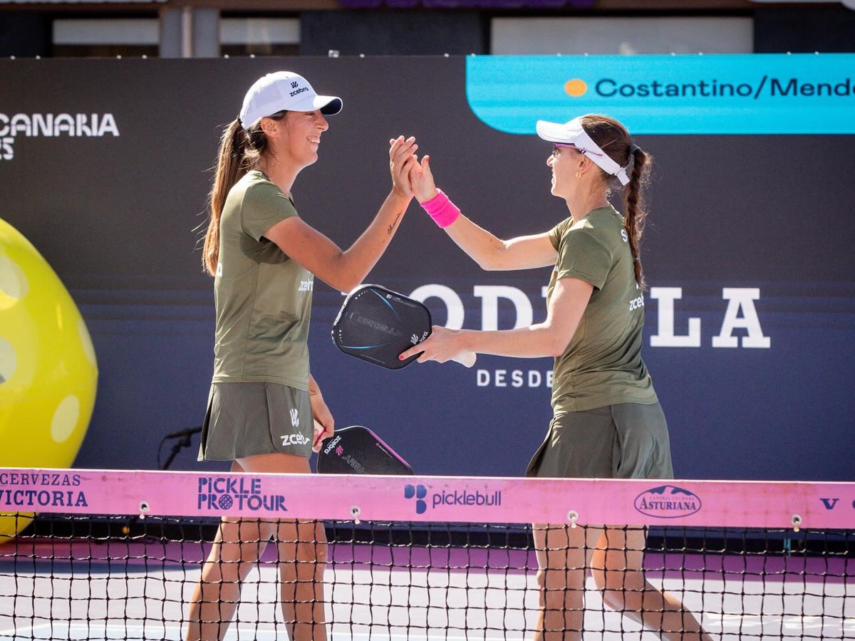 María Costantino conquista su cuarto título en el Pickle Pro Tour 1 María Costantino conquista su cuarto título en el Pickle Pro Tour
