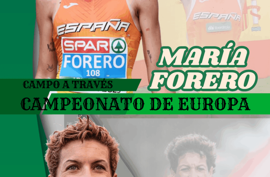 María Forero y Caro Robles al Europeo de Campo a Través – FAA