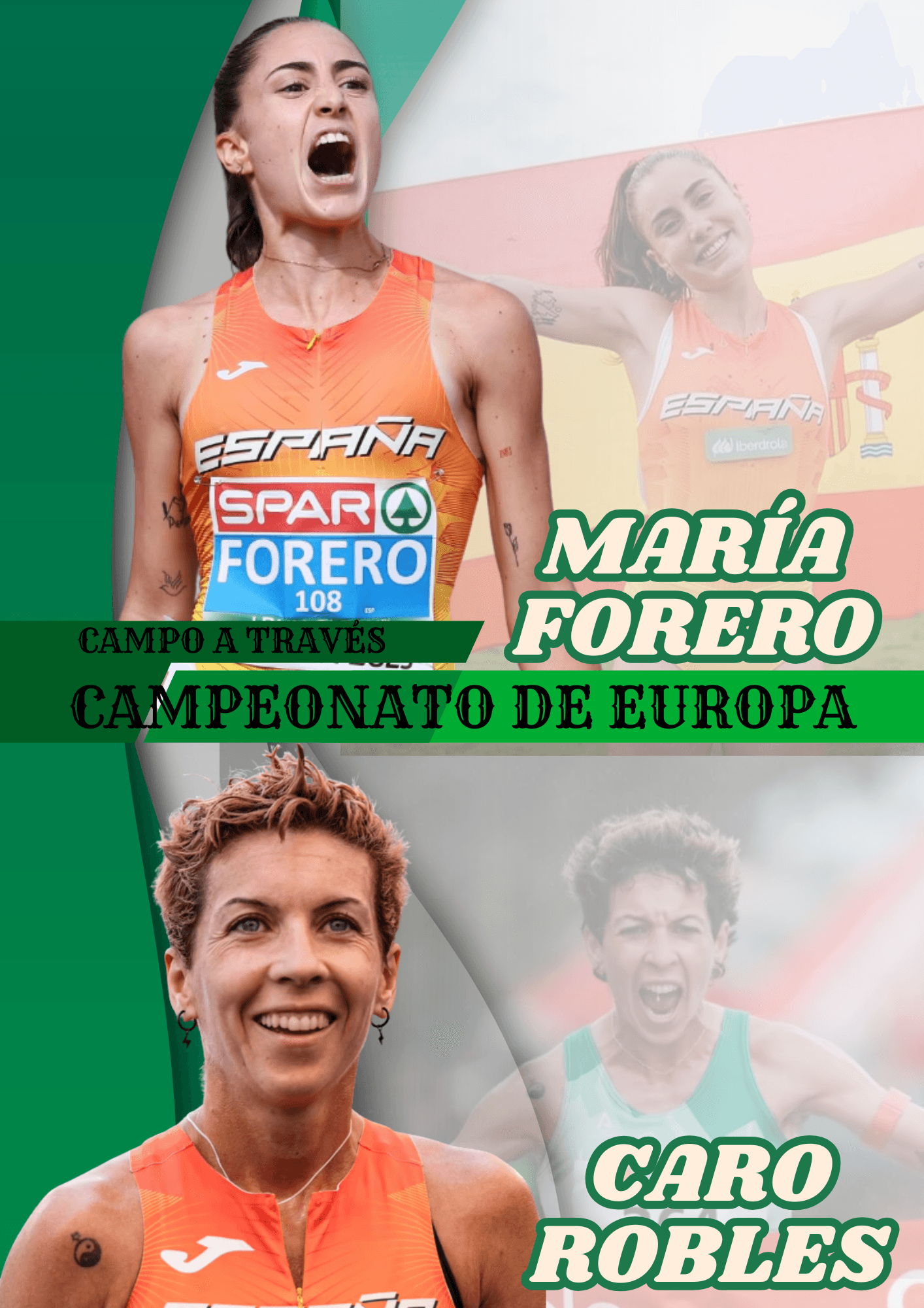 María Forero y Caro Robles al Europeo de Campo a Través – FAA 1 María Forero y Caro Robles al Europeo de Campo a Través – FAA