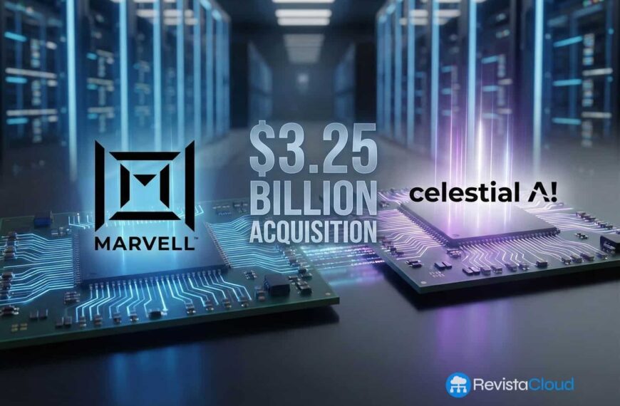 Marvell Adquiere Celestial AI por $3.25 Mil Millones para Liderar Interconexiones Ópticas en Centros de Datos de IA