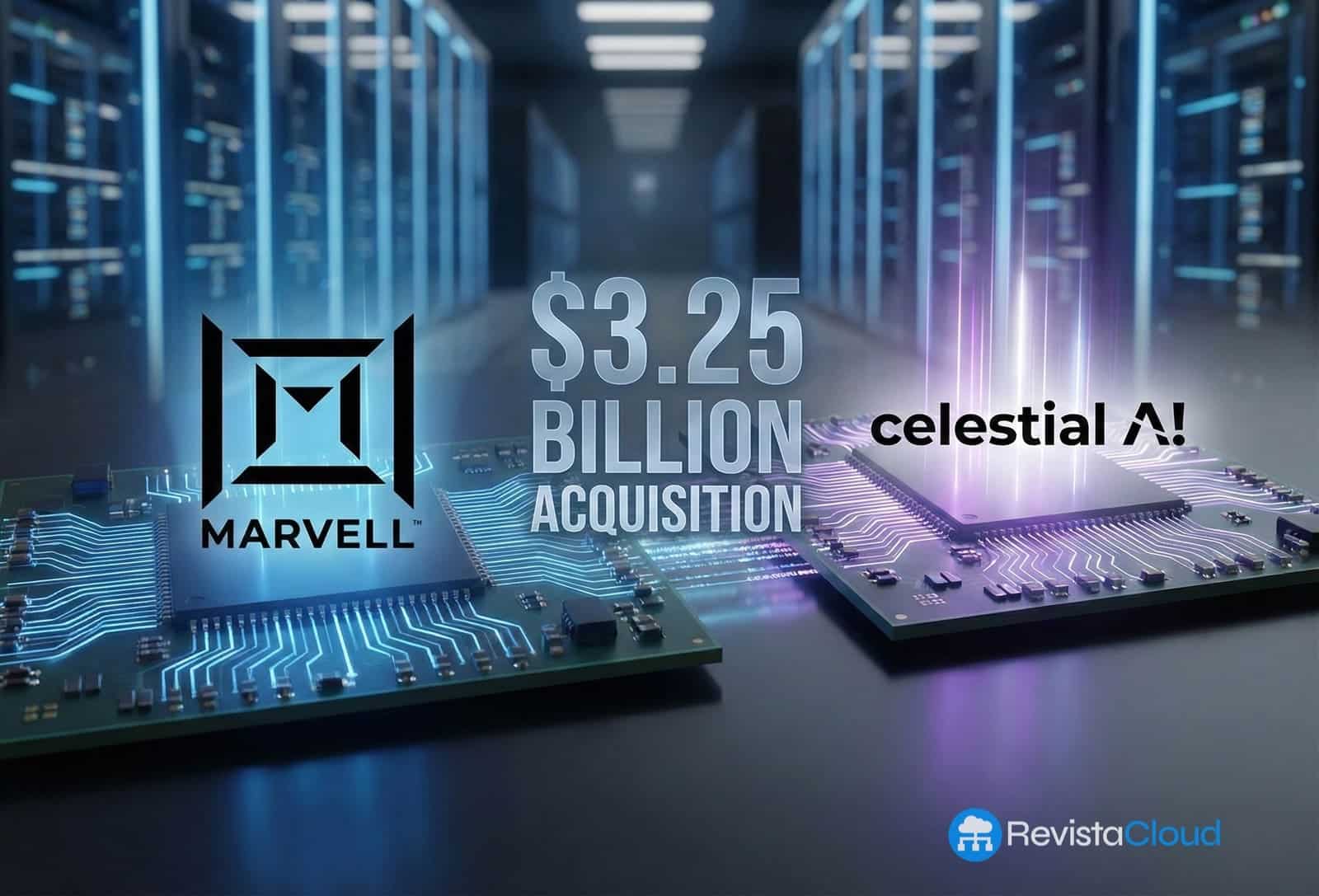 Marvell Adquiere Celestial AI por 325 Mil Millones para Liderar