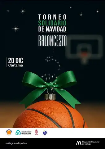 Cartel torneo navidad baloncesto 2025v2
