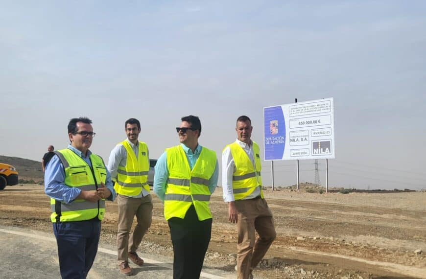 Mejora de la Conexión Vial entre Turrilas y Lucainena de las Torres por parte de la Diputación