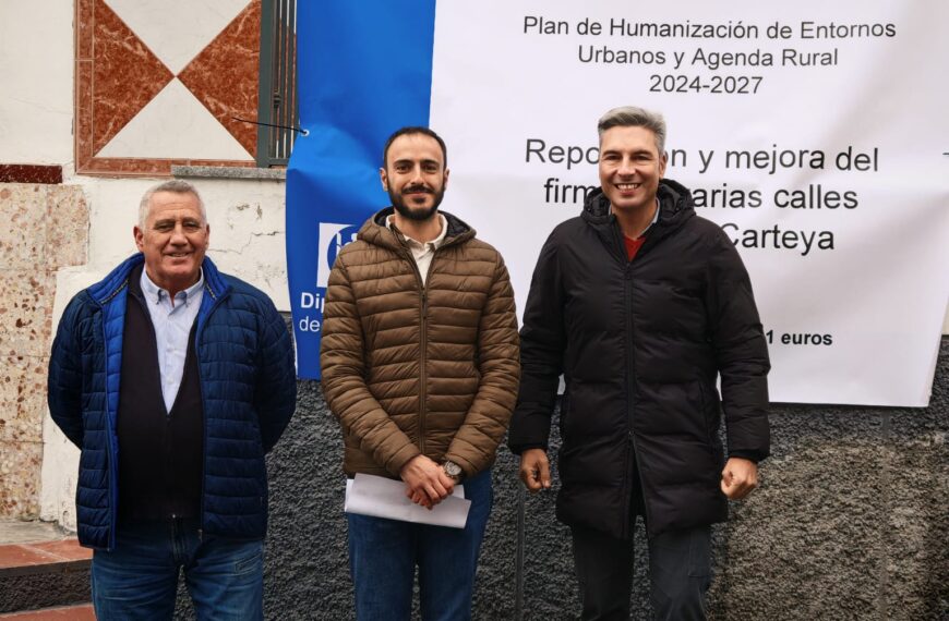 Mejora del Firme en Calles de Nueva Carteya: La Diputación de Córdoba Invertirá Más de 71.000 Euros
