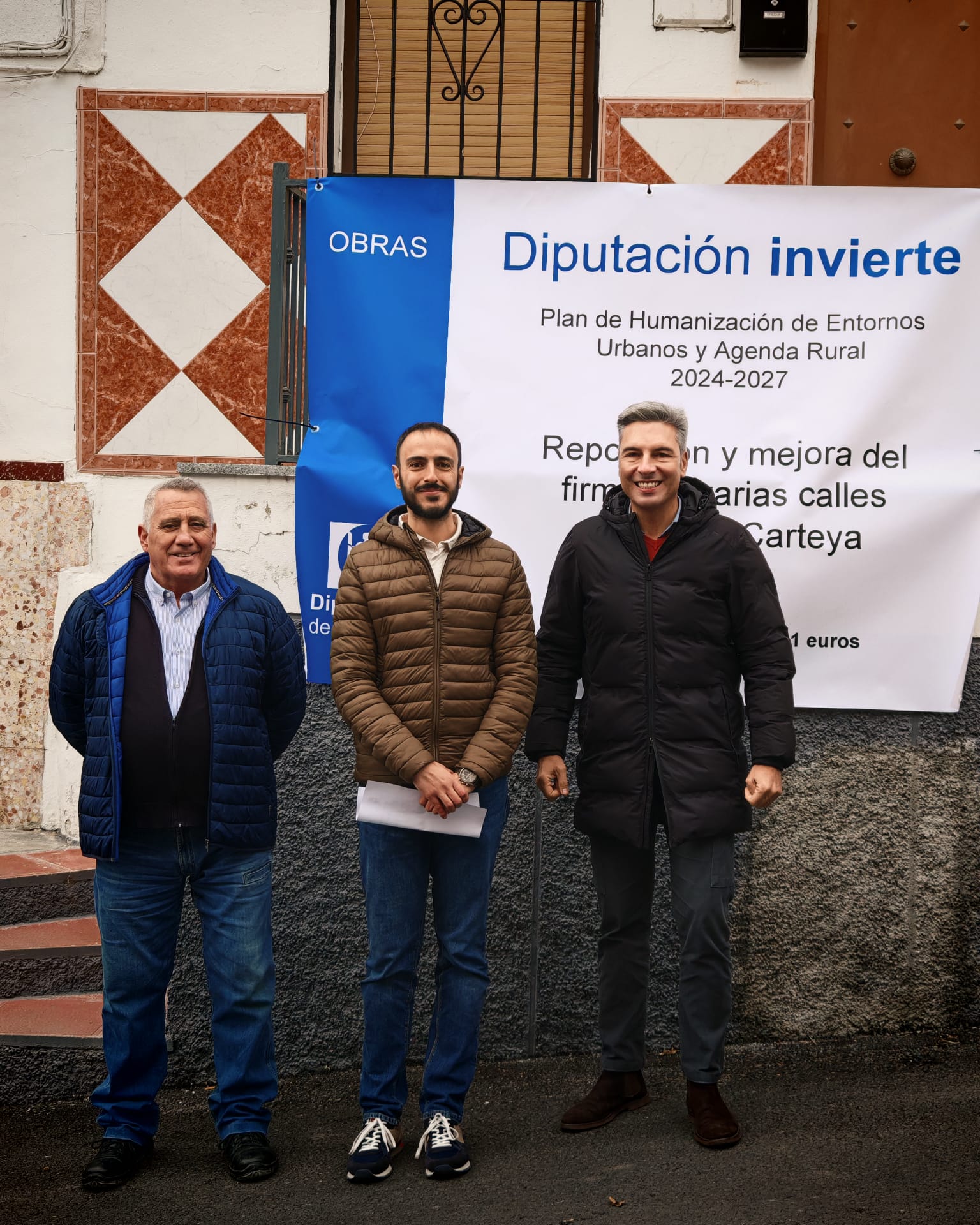 Mejora del Firme en Calles de Nueva Carteya: La Diputación de Córdoba Invertirá Más de 71.000 Euros