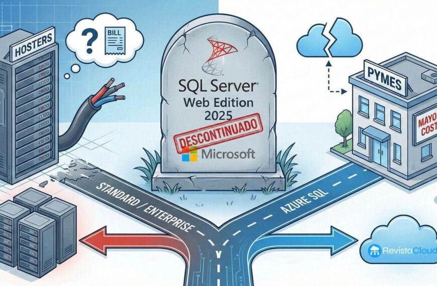 Microsoft Retira SQL Server Web en 2025: Impacto y Adaptaciones para Hosters y PYMES