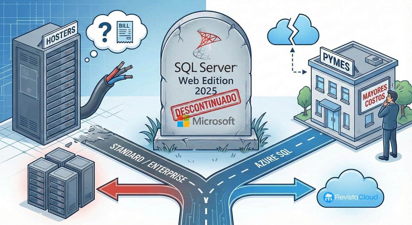Microsoft Retira SQL Server Web en 2025 Impacto y Adaptaciones