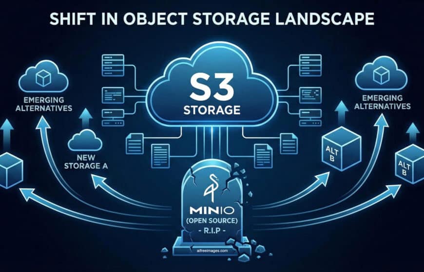 MinIO en ‘Maintenance Mode’: Un Punto de Inflexión para el S3 Open Source y la Evolución de las Arquitecturas de Almacenamiento
