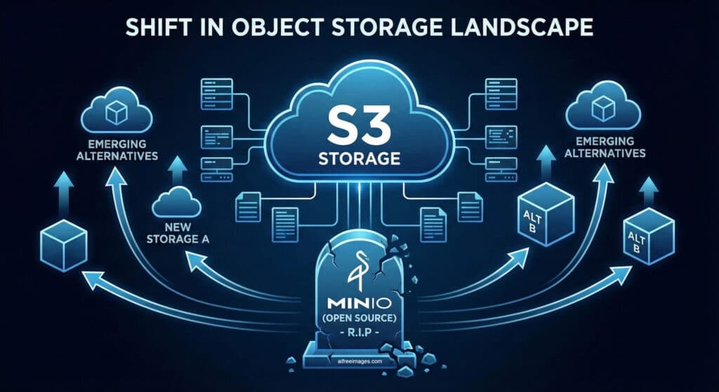 MinIO en Maintenance Mode Un Punto de Inflexion para el