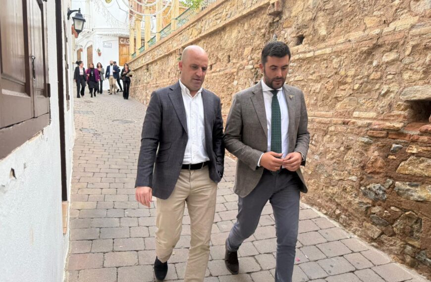 Modernización de Infraestructuras Básicas en 13 Calles de Mojácar Playa por parte de la Diputación