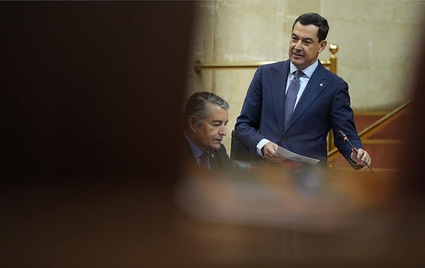 Moreno Resalta el Progreso de Andalucía en Servicios Públicos y Cohesión Social