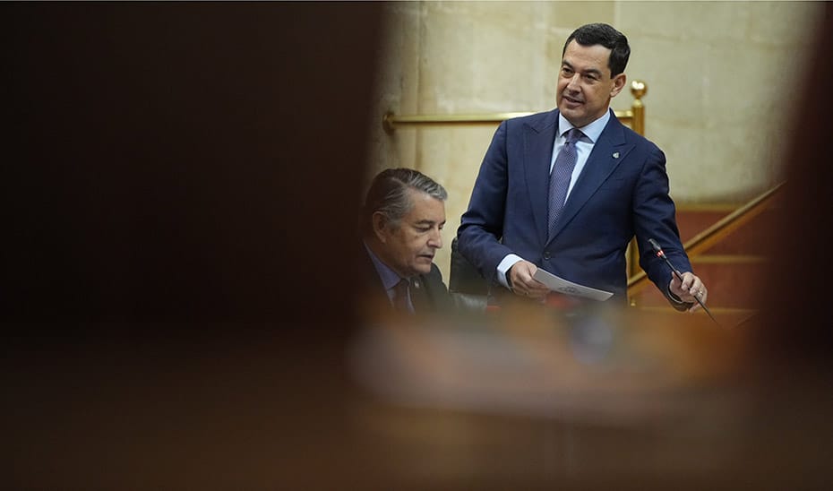 Moreno Resalta el Progreso de Andalucía en Servicios Públicos y Cohesión Social