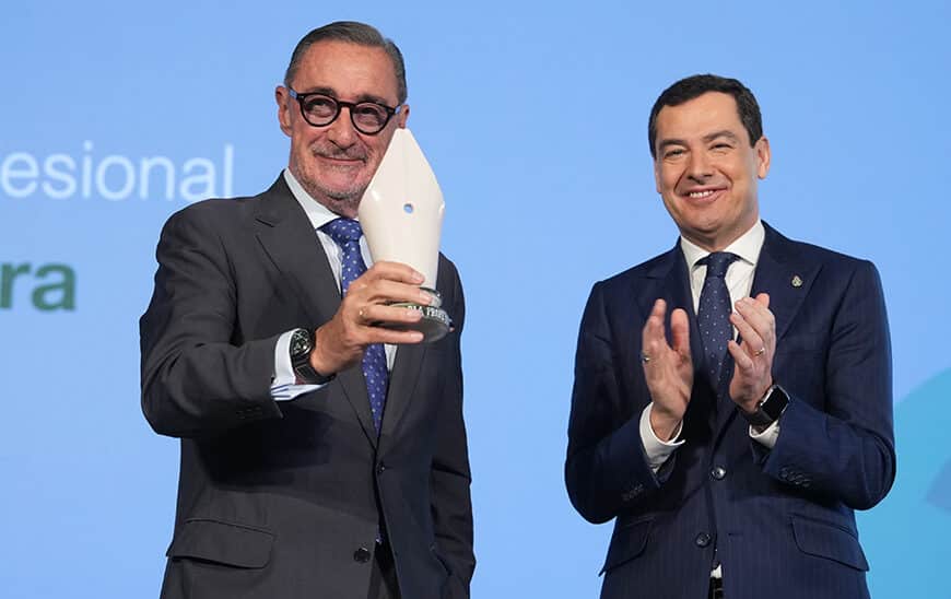 Moreno a los Periodistas: La Sociedad os Necesita Más que Nunca en el Mundo Actual