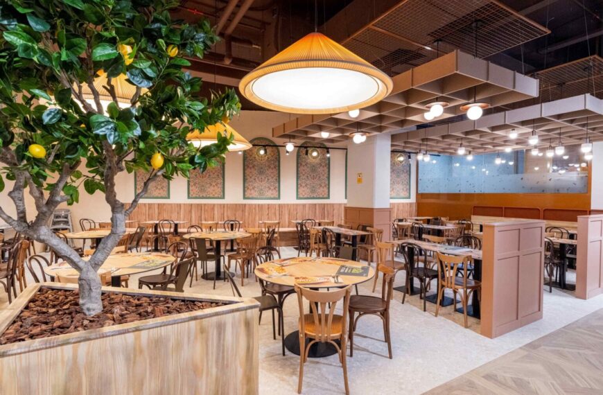 Muerde la Pasta inaugura en Torre Sevilla una nueva era y lleva el buffet todo incluido a otro nivel