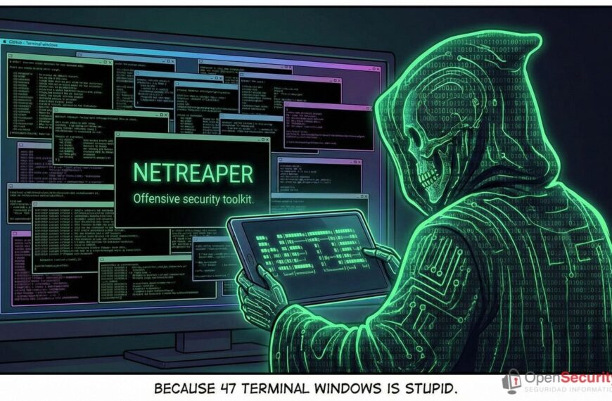 NETREAPER: La Herramienta Integral de Hacking Ético que Revoluciona la Ciberseguridad