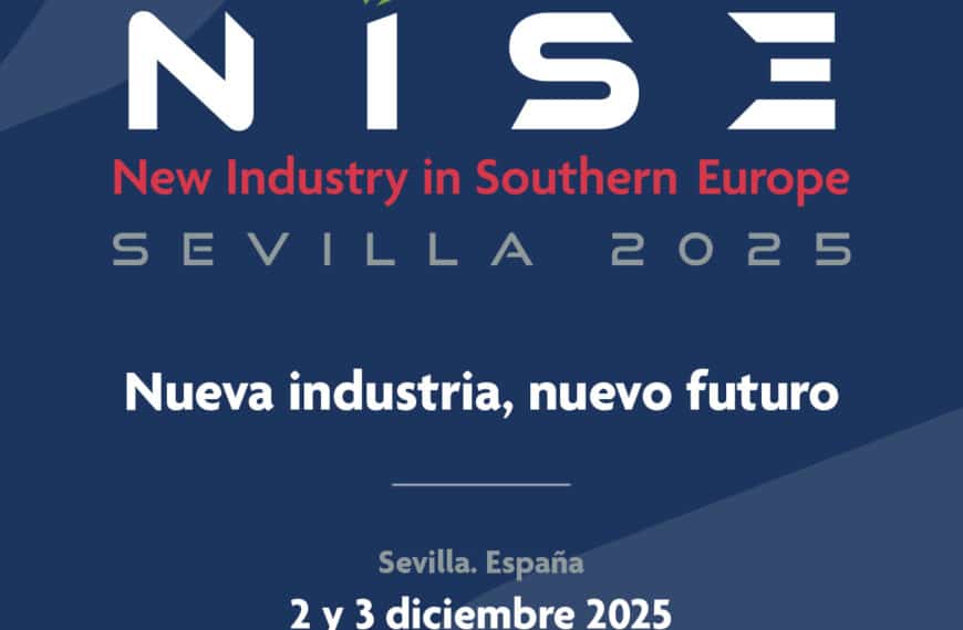 NISE 2025: La Primera Edición del Nuevo Referente Industrial Europeo