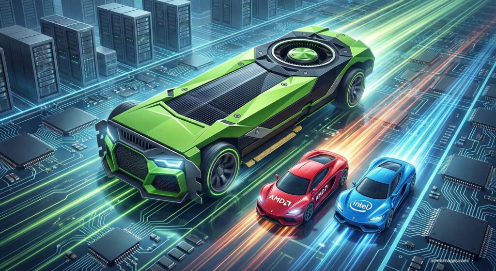 NVIDIA Mantiene su Hegemonia en el Mercado de GPU Dedicadas