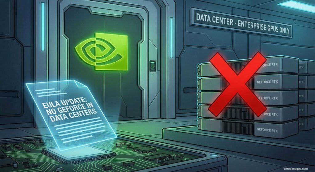 NVIDIA Refuerza su EULA: Prohibición de Tarjetas GeForce en Centros de Datos 1 NVIDIA Refuerza su EULA Prohibicion de Tarjetas GeForce en Centros