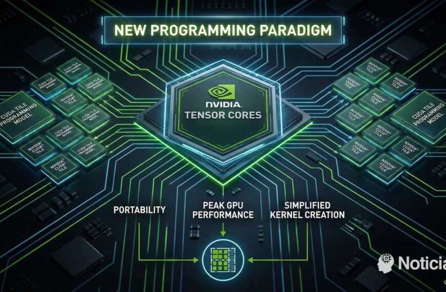 NVIDIA Revoluciona la Programación de GPUs: Presenta CUDA Tile para Transformar el Futuro del Cómputo
