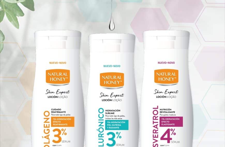 Natural Honey Revoluciona el Cuidado Corporal con Skin Expert: El Sérum que Satisface las Rutinas más Exigentes