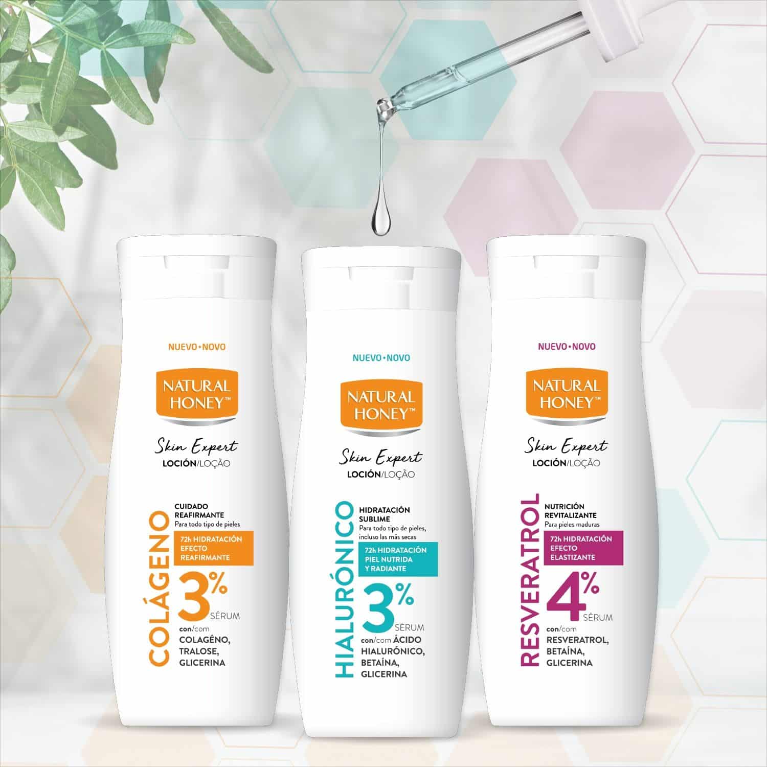 Natural Honey Revoluciona el Cuidado Corporal con Skin Expert El