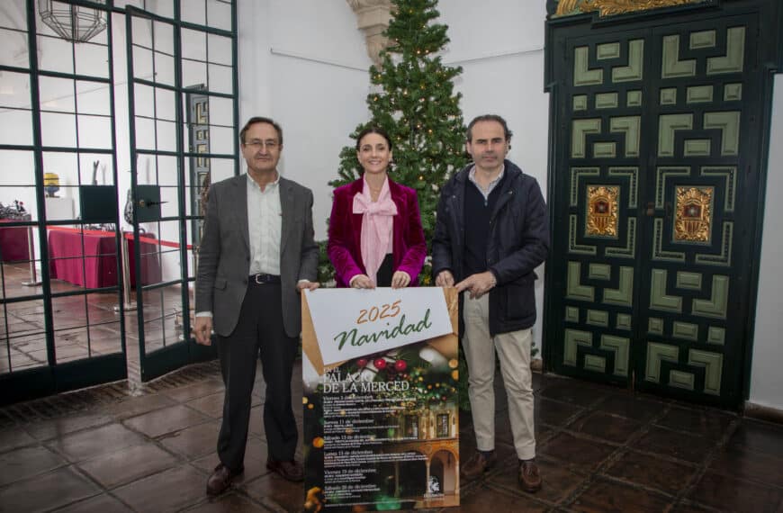 Navidad en el Palacio de la Merced: Un diciembre lleno de actividades culturales impulsadas por la Diputación