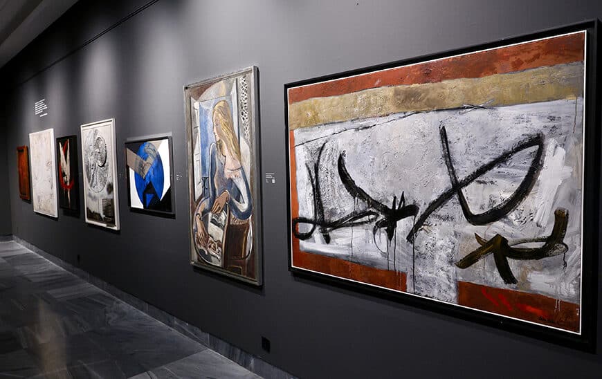 Navidad en los Museos Andaluces: Celebración del Arte de Picasso, Barceló, Caballero y los Bécquer