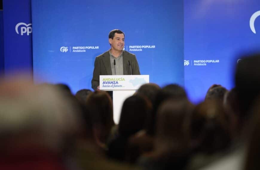Juanma Moreno Junta Directiva Autonómica Andalucía