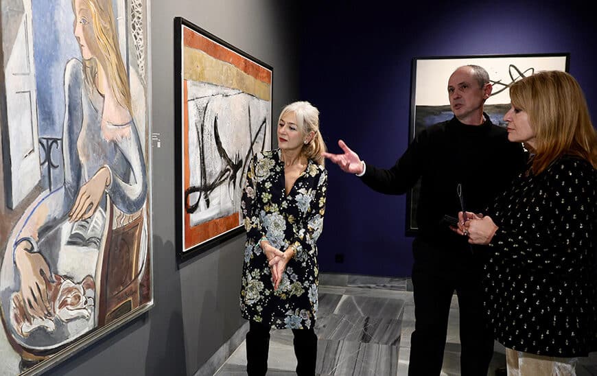 Nueva Sala Dedicada a José Caballero en el Museo de Huelva como Preludio a la Apertura del Banco de España