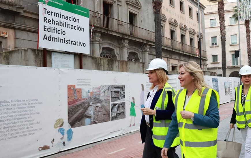 Nuevo Edificio de la Junta en Huelva: Ahorro Anual de 600.000 Euros en Alquileres