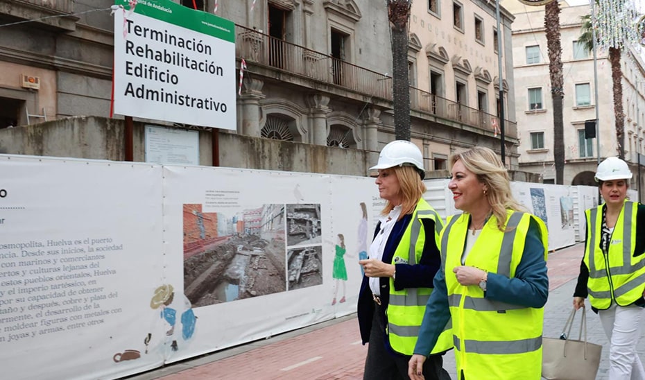 Nuevo Edificio de la Junta en Huelva: Ahorro Anual de 600.000 Euros en Alquileres 1 Nuevo Edificio de la Junta en Huelva: Ahorro Anual de 600.000 Euros en Alquileres